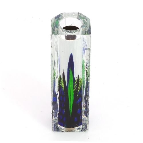 Marlas Feathers pen blank - Sierra series #9